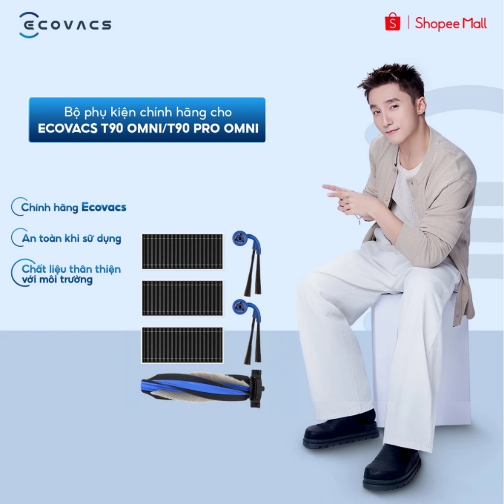Bộ phụ kiện Ecovacs DDB062458