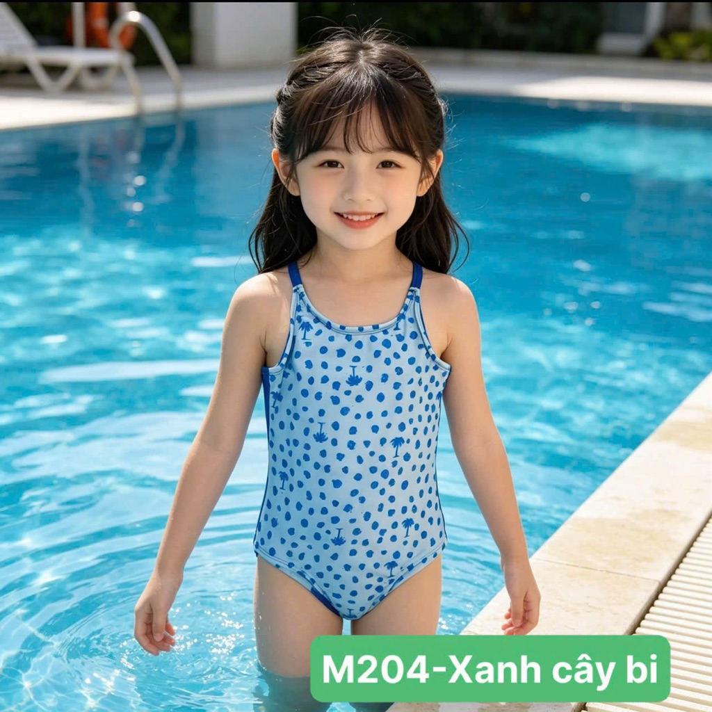 Set đồ bơi bé gái xuất khẩu 4-5Y (15-16.5kg) chống nắng UPF 40-50, đồ bơi dài tay cho bé