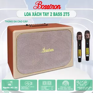 LOA XÁCH TAY BOSSINON K25A2 - CÔNG SUẤT 1200W