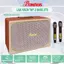 LOA XÁCH TAY BOSSINON K25A2 - CÔNG SUẤT 1200W