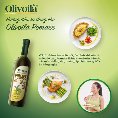 Dầu Ôliu Pomace Olivoilà | BigBuy360 - bigbuy360.vn