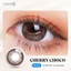 Kính Áp Tròng Khóa Ẩm 10H 3 Tháng Màu Nâu Choco CARASE, Lens Cận S CHERRY CHOCO ( 1 chiếc)
