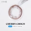 Kính Áp Tròng Khóa Ẩm 10H 3 Tháng Màu Nâu Choco CARASE, Lens Cận S CHERRY CHOCO ( 1 chiếc)