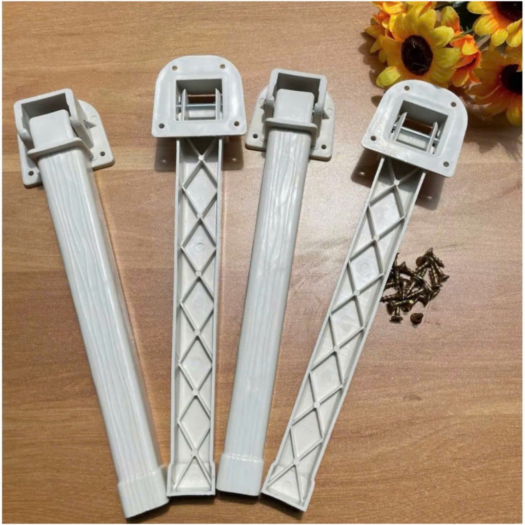 Chân bàn chất liệu nhựa cứng cáp thay thế chân cũ hỏng hóc NAVACO