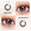 Kính Áp Tròng Khóa Ẩm 10H 3 Tháng Màu Nâu Choco CARASE, Lens Cận S CHERRY CHOCO ( 1 chiếc)