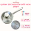 Quánh Đúc OKBY Inox 304 Nguyên Khối 14cm Kèm Phới Nấu Đồ Ăn Dặm Cháo Súp Cho Bé