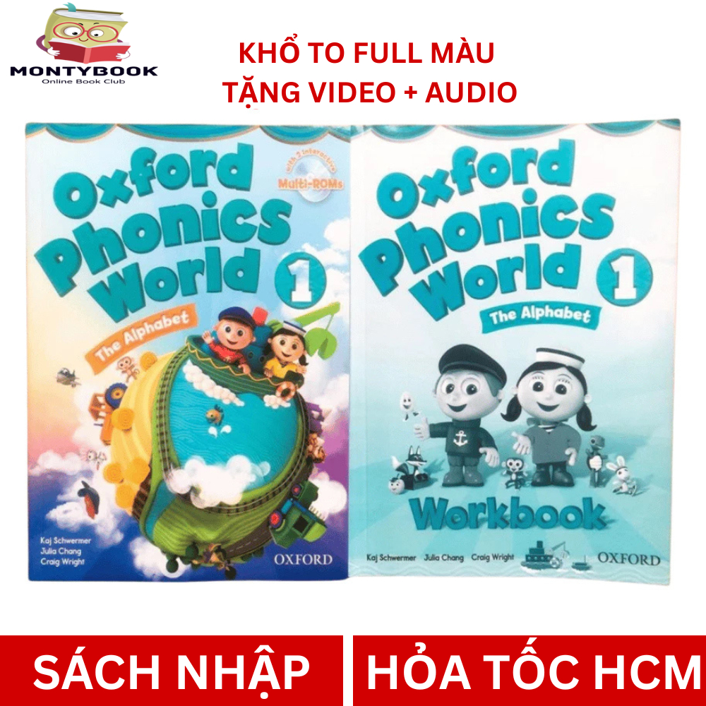 Oxford phonics world 1 - Giá Tốt, Sale Tháng 08, Ship 0 Đồng | Shopee