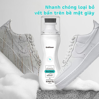 Chai Xịt Vệ Sinh Giày Dép 100ml – Làm Sạch, Làm Trắng Giày, Khử Mùi Hôi Hiệu Quả