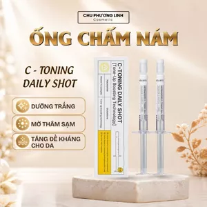 Mp1042 - Set 2 Ống Tinh Chất C-Tox Hàng Ngày KHÁC NHAU SÂU HƠN Dưỡng Ẩm Trắng Da Chống Oxy Hóa