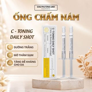 Mp1042 - Set 2 Ống Tinh Chất C-Tox Hàng Ngày KHÁC NHAU SÂU HƠN Dưỡng Ẩm Trắng Da Chống Oxy Hóa
