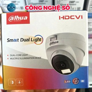Camera ANALOG Dahua có màu ban đêm T1A21P-U-IL-A (ko màu đêm) Thiết kế mới nhỏ gọn, thẩm mỹ, chính hãng dahua