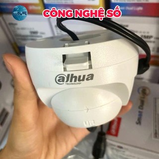 Camera ANALOG Dahua có màu ban đêm T1A21P-U-IL-A (ko màu đêm) Thiết kế mới nhỏ gọn, thẩm mỹ, chính hãng dahua