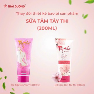 Sữa Tắm TÂY THI Hạn Chế Viêm Lỗ Chân Lông, Viêm Da và Mụn Trứng Cá