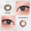 Kính áp tròng khoá ẩm 10H 1 Ngày Màu Xám Khói CARASE, Lens cận AURA GRAY