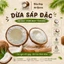 Dừa Sáp Đặc Arifarm - Cơm dày nước sệt mềm béo dẻo