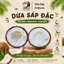 Dừa Sáp Đặc Arifarm _ Đặc Bi Size Nhỏ - Cơm dày béo dẻo