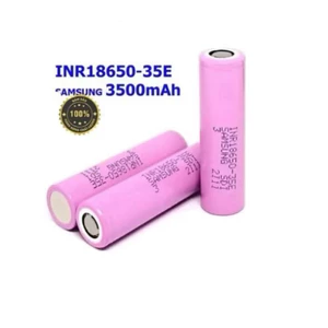 Pin 18650 samsung E35 pin mới dung lượng cao chính hãng . pin sạc dự phòng. pin máy khoan.pin lap top.pin quạt tích điện