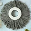 Combo 5 Bông Lau Tròn Thay Thế 360 Độ Cotton Cao Cấp – Thấm Hút Cực Tốt, Dạng Bông Tăm Mềm Mịn.