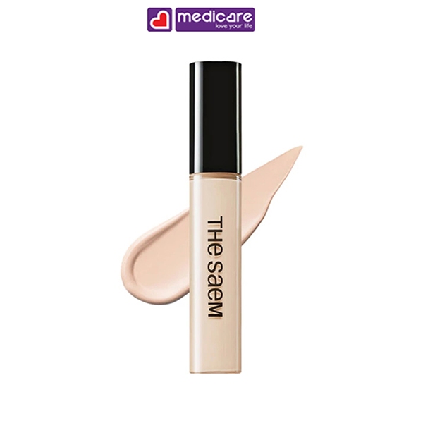 Che Khuyết Điểm THE SAEM Cover Perfection Tip Concealer 6.5g