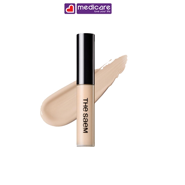 Che Khuyết Điểm THE SAEM Cover Perfection Tip Concealer 6.5g