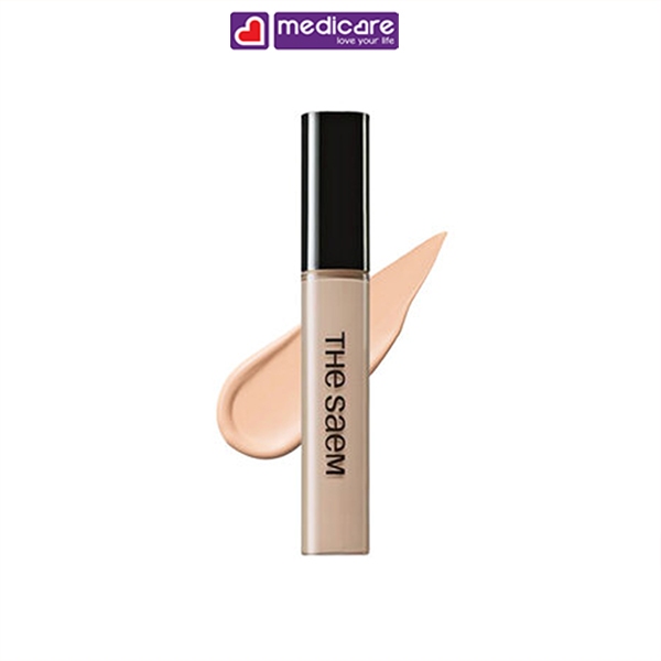 Che Khuyết Điểm THE SAEM Cover Perfection Tip Concealer 6.5g