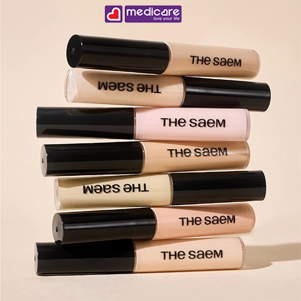 Che Khuyết Điểm THE SAEM Cover Perfection Tip Concealer 6.5g