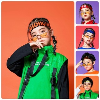 Băng Đô Thể Thao Thấm Hút Mồ Hôi Phong Cách Hiphop Biểu Diễn Cho Bé Trai Bé Gái HaminStore