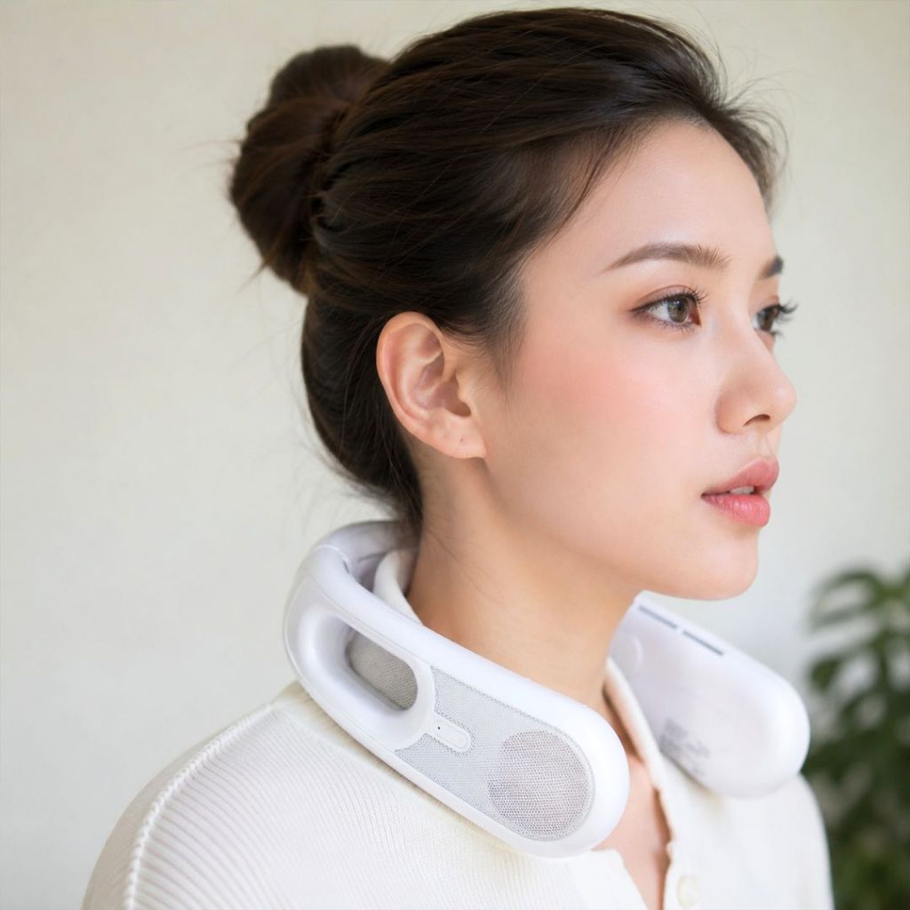 Quạt Đeo Cổ RTAK GBF001 Ice Breeze, Pin 4000mAh, 3 Tốc Độ Gió, Dùng 3 - 10 Giờ, Sạc Type-C - levu01, vuabanlo | BigBuy360 - bigbuy360.vn