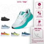 Giày thể thao chạy bộ nam nữ Goya Plus 2026 full màu - 100% Polyester thoáng khí, đế EVA nhẹ êm chân — ảnh 1