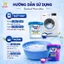 Bột Giặt Tẩy Đa Năng Tẩy Trắng Quần Áo Denkmit Oxi Power Tẩy Sạch Vết Bẩn Ố Vàng Khử Mùi Trắng Sáng Hộp 750gr Đức