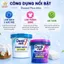 Bột Giặt Tẩy Đa Năng Tẩy Trắng Quần Áo Denkmit Oxi Power Tẩy Sạch Vết Bẩn Ố Vàng Khử Mùi Trắng Sáng Hộp 750gr Đức