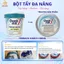 Bột Giặt Tẩy Đa Năng Tẩy Trắng Quần Áo Denkmit Oxi Power Tẩy Sạch Vết Bẩn Ố Vàng Khử Mùi Trắng Sáng Hộp 750gr Đức