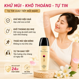 Lăn khử mùi nữ Avon Far Away Roll On Hương Nước Hoa Far Away Lưu Hương Dài Lâu, dung tích 75ml