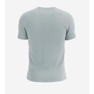 Áo Chạy Trail Nam Compressport Trail Racing SS Tshirt - Xám Gray/Violet