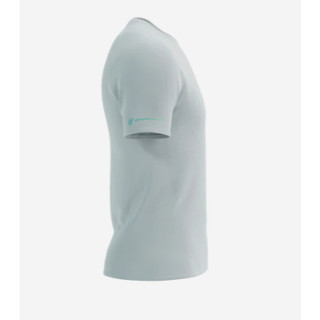 Áo Chạy Trail Nam Compressport Trail Racing SS Tshirt - Xám Gray/Violet