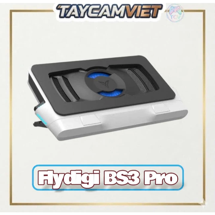 Đế tản nhiệt áp suất cao Flydigi BS3 và BS3 PRO và BS2 và BS2 PRO - Tản nhiệt cho Laptop Gaming