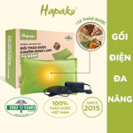 Gối Thảo Dược Đa Năng Hapaku, Giảm Đau Cổ Vai Gáy, Nhức Mỏi Lưng, Chườm Bụng Kinh, Gối Massage Cổ Vai Gáy — ảnh 1