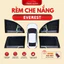 Rèm che nắng xe Ford Everest 2007 - nay - Bộ 4 tấm 4 cửa chắn nắng vừa khít form xe, nam châm hút mạnh