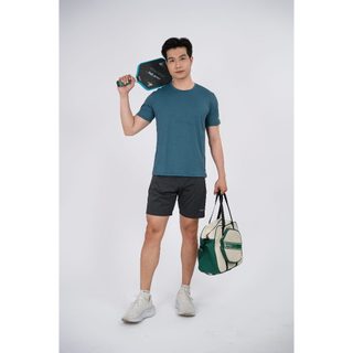 Áo Thể Thao Nam HT114 ICADO Áo Tập Gym Pickleball Thoải Mái, Co Giãn Thấm Hút Mồ Hôi thegioidotap
