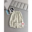 Quần Thô Nữ Basic Trơn Dài 80cm Chất Mềm Co Giãn Nhẹ Cạp Chun #8618