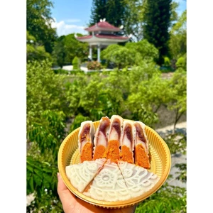 Bánh dẻo trung thu khoai môn mochi trứng muối 500gr