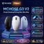 Chuột Gaming Không Dây Mchose G3 V2 - Tracking Chuẩn, Pin 800mAh, Siêu Nhẹ, Ôm Tay , BH 12TH