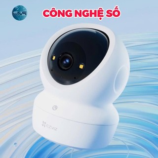 Camera WiFi quay quét EZVIZ CS-H6C (8WFL, 4mm)G1 (Trong nhà) | Màu Ban Đêm, Đàm Thoại| Chống Ngược Sáng| Chính Hãng BH 2