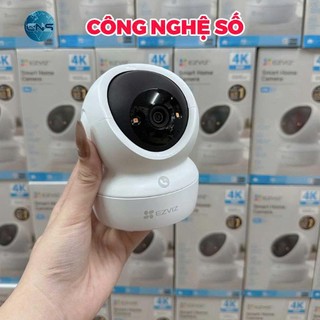 Camera WiFi quay quét EZVIZ CS-H6C (8WFL, 4mm)G1 (Trong nhà) | Màu Ban Đêm, Đàm Thoại| Chống Ngược Sáng| Chính Hãng BH 2