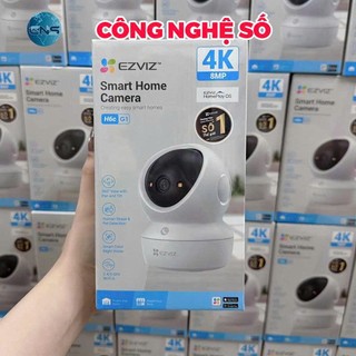 Camera WiFi quay quét EZVIZ CS-H6C (8WFL, 4mm)G1 (Trong nhà) | Màu Ban Đêm, Đàm Thoại| Chống Ngược Sáng| Chính Hãng BH 2