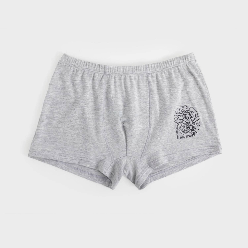 Quần sịp đùi bé trai Insidemen hình in cá tính mềm mại không hằn da, an toàn cho da bé, mặc hàng ngày IBBX02