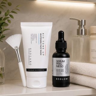 Combo Ủ Trắng Meso Usolab & Beglow CB0369 - Dưỡng Trắng, Phục Hồi, Căng Bóng Da Cao Cấp