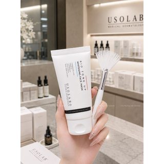 Combo Ủ Trắng Meso Usolab & Beglow CB0369 - Dưỡng Trắng, Phục Hồi, Căng Bóng Da Cao Cấp
