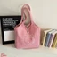 Túi Tote Vải Hồng Hình Hello Kitty Dễ Thương 🌸