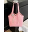 Túi Tote Vải Hồng Hình Hello Kitty Dễ Thương 🌸